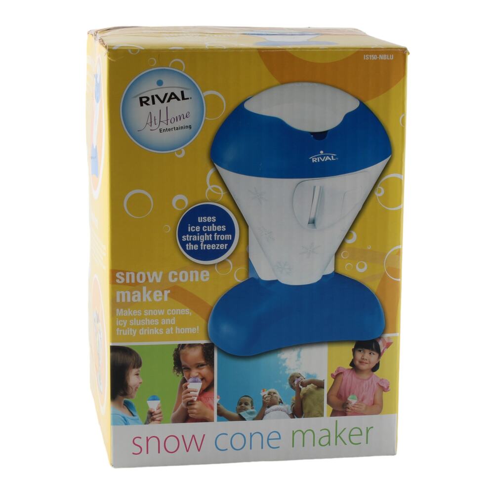 Vintage Rival Snow Cone Maker Rare Find